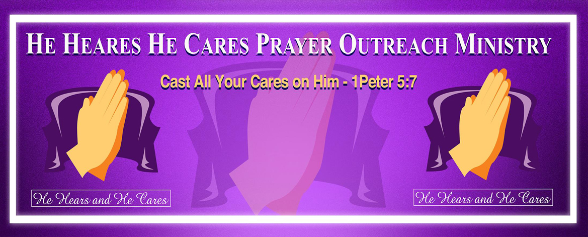Cast All Your Cares On Him. (1 Pet. 5:7)